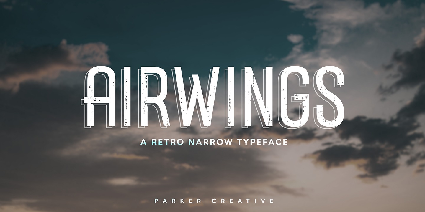 Airwings Font